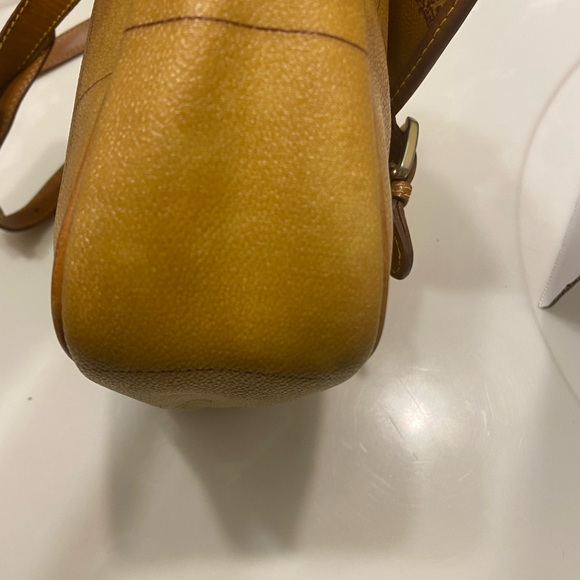 Prima Classe Alviero Martini Crossbody bag . Luxury made in Italy Map - Picture 6 of 16